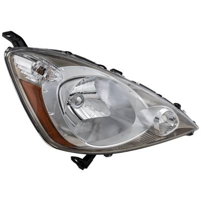 Rareelectrical - Headlight Compatible With 2009-2011 Honda Fit 1.5L I4 L15a7 Right Passenger Side Halogen Reph100109q - Image 3