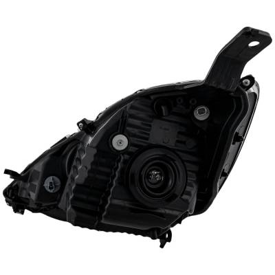 Rareelectrical - Headlight Compatible With 2009-2011 Honda Fit 1.5L I4 L15a7 Right Passenger Side Halogen Reph100109q - Image 6