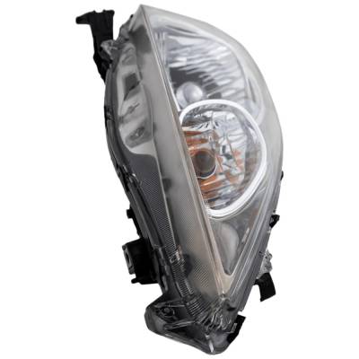 Rareelectrical - Headlight Compatible With 2009-2011 Honda Fit 1.5L I4 L15a7 Right Passenger Side Halogen Reph100109q - Image 8