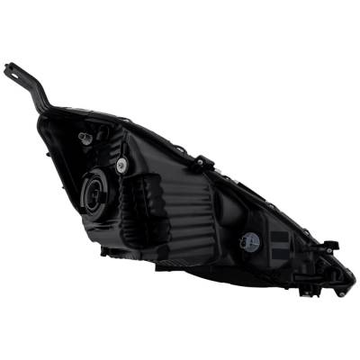 Rareelectrical - Headlight Compatible With 2009-2011 Honda Fit 1.5L I4 L15a7 Left Driver Side Halogen Reph100110q - Image 5