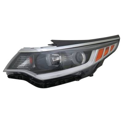 New Driver Side Head Light Fits Kia Optima 2016 2017 2018 92101D5000 Ki2502196