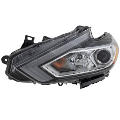 Rareelectrical - Headlight Compatible With 2016-2018 Nissan Altima 2.5L 3.5L I4 Qr25de Vq35de Left Driver Side - Image 2