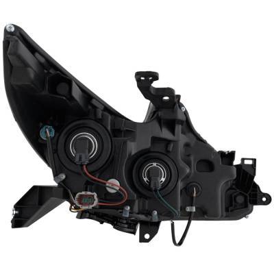 Rareelectrical - Headlight Compatible With 2016-2018 Nissan Altima 2.5L 3.5L I4 Qr25de Vq35de Left Driver Side - Image 4