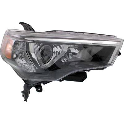 Rareelectrical - New Headlight Compatible With 2014-2020 Toyota 4Runner 4.0L V6 Right Passenger Side Halogen - Image 1