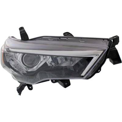 Rareelectrical - New Headlight Compatible With 2014-2020 Toyota 4Runner 4.0L V6 Right Passenger Side Halogen - Image 3