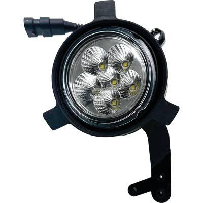 Led Small Round Insert Headlight Compatible With John Deere R4023 R4030 R4038 R4040i R4044 R4045