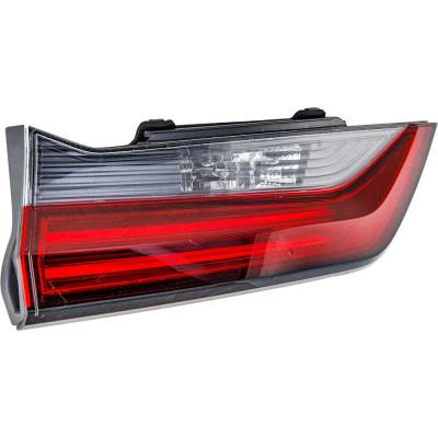 Rareelectrical - New Tail Light Compatible With 2020-2022 Honda Cr-V 1.5L 2.0L I4 L15be Lfb Left Driver Side Led - Image 2