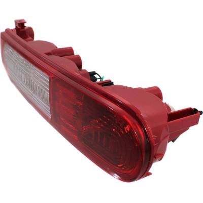 Rareelectrical - Tail Light Compatible With 2009-2014 Nissan Cube 1.8L I4 Mr18de Right Passenger Side Halogen - Image 2