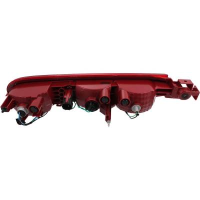 Rareelectrical - Tail Light Compatible With 2009-2014 Nissan Cube 1.8L I4 Mr18de Right Passenger Side Halogen - Image 5