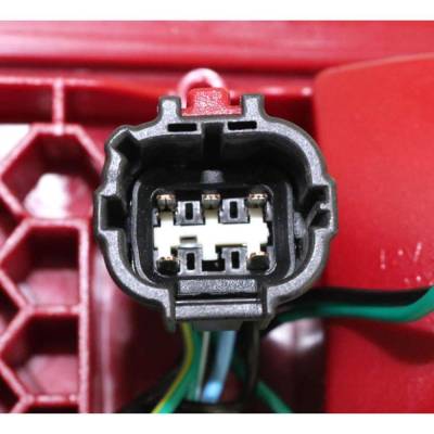 Rareelectrical - Tail Light Compatible With 2009-2014 Nissan Cube 1.8L I4 Mr18de Right Passenger Side Halogen - Image 6