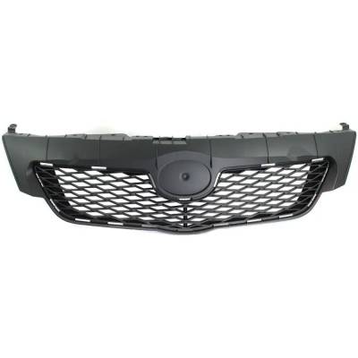 Rareelectrical - New Painted Black Grille Assembly Compatible With Toyota Corolla Base 4 Cyl 1.8L Corolla Ce 4 Cyl - Image 1