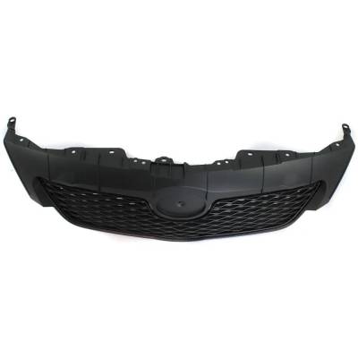 Rareelectrical - New Painted Black Grille Assembly Compatible With Toyota Corolla Base 4 Cyl 1.8L Corolla Ce 4 Cyl - Image 4