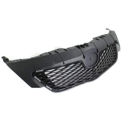 Rareelectrical - New Painted Black Grille Assembly Compatible With Toyota Corolla S 4 Cyl 1.8L Corolla Ce 4 Cyl 1.8L - Image 3
