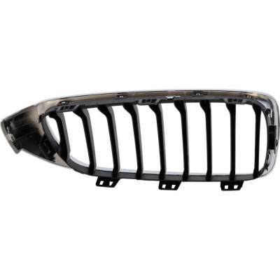 Rareelectrical - New Left Grille Assembly Compatible With Bmw 430I Base 4 Cyl 2.0L 430I Xdrive Gran Coupe Base 4 Cyl - Image 4