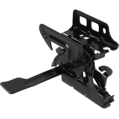 Rareelectrical - New Hood Latch Compatible With Chevrolet Gmc Sierra 1500 Hybrid 8 Cyl 6.0L Silverado 2500 Hd Ltz 8 - Image 2