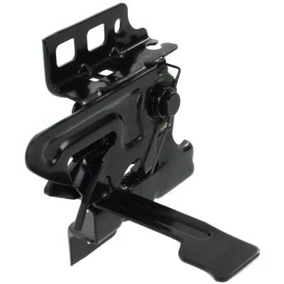 Rareelectrical - New Hood Latch Compatible With Chevrolet Gmc Sierra 1500 Hybrid 8 Cyl 6.0L Silverado 2500 Hd Ltz 8 - Image 3