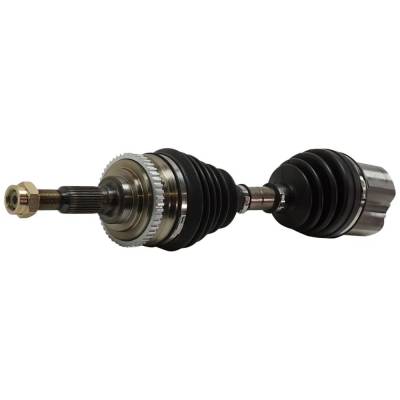 Rareelectrical - New Front Axle Assembly Compatible With Chevrolet Pontiac Cavalier Z24 4 Cyl 2.4L Sunfire Base 4 Cyl - Image 2