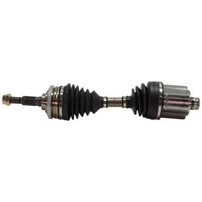 Rareelectrical - New Front Axle Assembly Compatible With Chevrolet Pontiac Cavalier Z24 4 Cyl 2.4L Sunfire Base 4 Cyl - Image 4