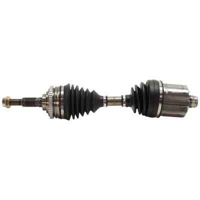 Rareelectrical - New Front Axle Assembly Compatible With Chevrolet Pontiac Sunfire Se 4 Cyl 2.4L Cavalier Rs 4 Cyl - Image 5