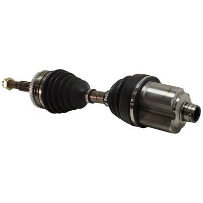Rareelectrical - New Front Axle Assembly Compatible With Chevrolet Pontiac Sunfire Gt 4 Cyl 2.3L Cavalier Rs 4 Cyl - Image 3