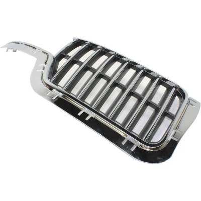 RAREELECTRICAL - New Chrome Shell Grille Assembly Compatible With Lincoln Mkz Base 6 Cyl 3.5L 2010-2012 Fo1200547 - Image 2