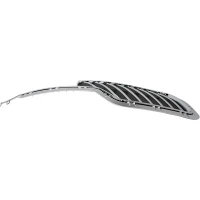 Rareelectrical - Chrome Shell Grille Assembly Compatible With Lincoln Mkz Base 6 Cyl 3.5L 2010-2012 By Fo1200547 - Image 6