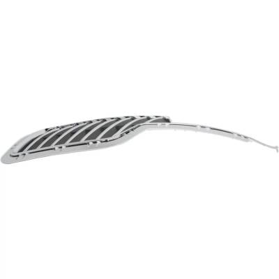 RAREELECTRICAL - New Chrome Shell Grille Assembly Compatible With Lincoln Mkz Base 6 Cyl 3.5L 2010-2012 By Ah6z8200ba - Image 6