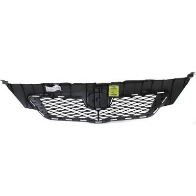 Rareelectrical - New Painted Black Grille Assembly Compatible With Toyota Corolla Base 4 Cyl 1.8L Corolla Le 4 Cyl - Image 5