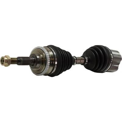 Rareelectrical - New Front Axle Assembly Compatible With Chevrolet Pontiac Cavalier Rs 4 Cyl 2.2L Cavalier Rs 4 Cyl - Image 2