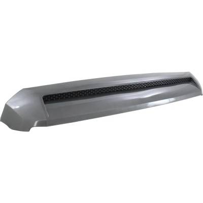 Rareelectrical - Textured Black Hood Scoop Compatible With Toyota Tundra Sr 2014-2021 By To1231101 761800C010 - Image 3