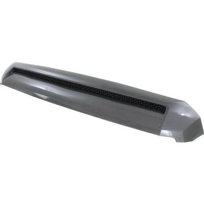 Rareelectrical - New Textured Black Hood Scoop Compatible With Toyota Tundra Sr 2014-2021 By 761800C010 To1231101 - Image 2