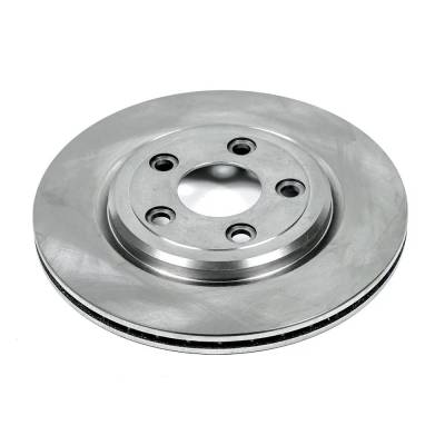 New Vented Brake Disc Compatible With Ford Jaguar Lincoln Thunderbird 50Th Anniversary Edition 8 Cyl