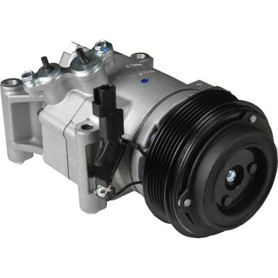 New 6-Groove Pulley A/C Compressor Compatible With Mazda 6 Kuro Edition 4 Cyl 2.5L Cx-5 100Th