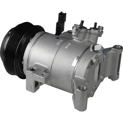 Rareelectrical - New 6-Groove Pulley A/C Compressor Compatible With Mazda 6 Kuro Edition 4 Cyl 2.5L Cx-5 100Th - Image 2