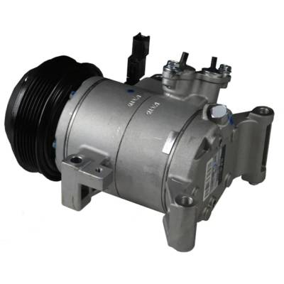 Rareelectrical - New 6-Groove Pulley A/C Compressor Compatible With Mazda 6 Kuro Edition 4 Cyl 2.5L Cx-5 100Th - Image 3