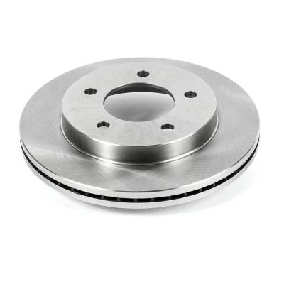 New Left Front Brake Disc Compatible With Ford F-150 King Ranch 8 Cyl 5.4L F-150 Lariat 8 Cyl 5.4L