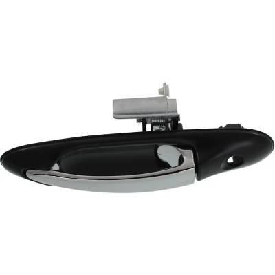 Rareelectrical - Front Left (Driver Side) Exterior Door Handle Compatible With 2003-2011 Lincoln Town Car Chrome - Image 4