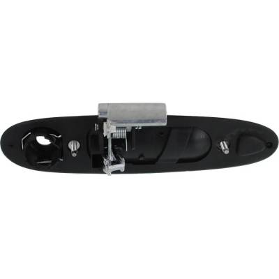 Rareelectrical - Front Left (Driver Side) Exterior Door Handle Compatible With 2003-2011 Lincoln Town Car Chrome - Image 5