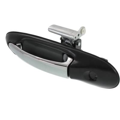 Rareelectrical - Front Driver Side Exterior Door Handle Compatible With 2003-2011 Lincoln Town Car Chrome Lever With - Image 2
