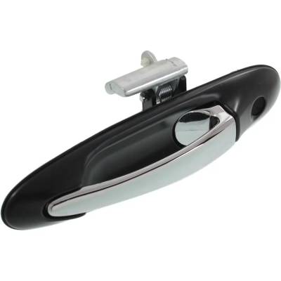Rareelectrical - Front Driver Side Exterior Door Handle Compatible With 2003-2011 Lincoln Town Car Chrome Lever With - Image 3