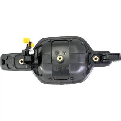 Rareelectrical - Left Rear Exterior Door Handle Compatible With 2001-2006 Mitsubishi Montero Smooth Black Without Key - Image 5