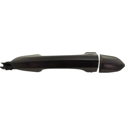Front Or Rear Driver Side Exterior Door Handle Compatible With 2013-2020 Ford Fusion Ford Edge