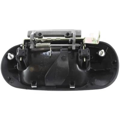 Rareelectrical - Front Passenger Side Exterior Door Handle Compatible With 2003-2015 Ford Expedition Smooth Black - Image 4
