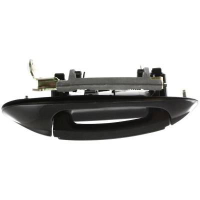 Rareelectrical - Front Passenger Side Exterior Door Handle Compatible With 2003-2015 Ford Expedition Smooth Black - Image 6