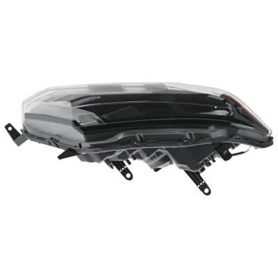 Rareelectrical - Headlight Compatible With 2017-2020 Nissan Rogue 2.5L 2.0L I4 Qr25de Mr20dd Right Passenger Side - Image 12