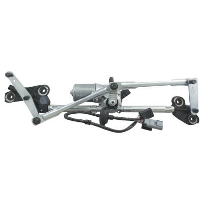 Rareelectrical - New Front Wiper Motor Compatible With 2001-2003 Dodge Caravan 2001-2003 Dodge Grand Caravan - Image 4