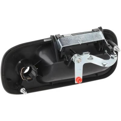 Rareelectrical - Front Driver Side Exterior Door Handle Compatible With 2010-2021 Gmc Savana Smooth Black With Key - Image 5