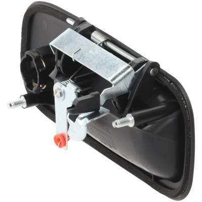 Rareelectrical - Front Driver Side Exterior Door Handle Compatible With 2010-2021 Gmc Savana Smooth Black With Key - Image 7