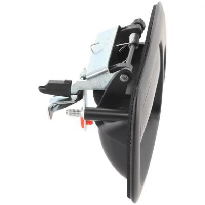 Rareelectrical - Front Driver Side Exterior Door Handle Compatible With 2010-2021 Gmc Savana Smooth Black With Key - Image 8