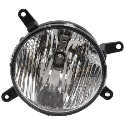 Rareelectrical - Right Front Fog Light Compatible With Ford Mustang Gt 8 Cyl 4.6L 2005-2009 By Fo2593207 9R3z15200a - Image 1